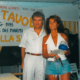 1993 Forte dei Marmi, bagno Roma Levante - - Gherardo Guidi premia Tiziana Zanella
