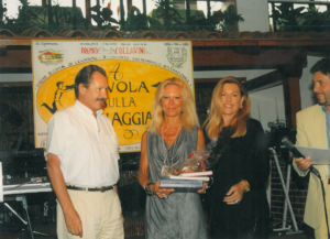 1995 - Forte dei Marmi, La Capannina - Christine Figuè