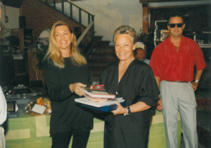 1995 - Forte dei Marmi, La Capannina - La concorrente Rosselli Nieri