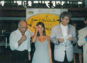 1995 - Forte dei Marmi, La Capannina - Valentina Paolini