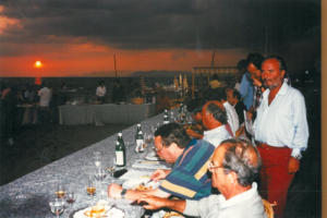 1995 - Forte dei Marmi, bagno Roma Levante