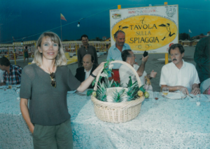 1995 - Forte dei Marmi, bagno Roma Levante - Evelyne Razzanelli