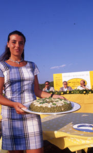1996 - Marina di Castagneto Carducci, spiagga Le Sabine - Camilla Raggi de Marini