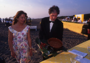 1996 - Marina di Castagneto Carducci, spiagga Le Sabine - Laura dal Pozzo