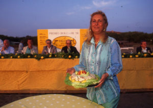 1996 - Marina di Castagneto Carducci, spiagga Le Sabine - Marchesa Francesca Antinori