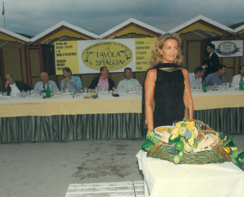 1997 - Forte dei Marmi, bagno Roma Levante - Roberta Bastagli (2)