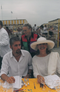 1999 - Forte dei Marmi, bagno Roma Levante - Alessandro Giannotti e Flavia Mercatali