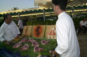 2001 - Forte dei Marmi, bagno Roma Levante -bistecche di Chianina