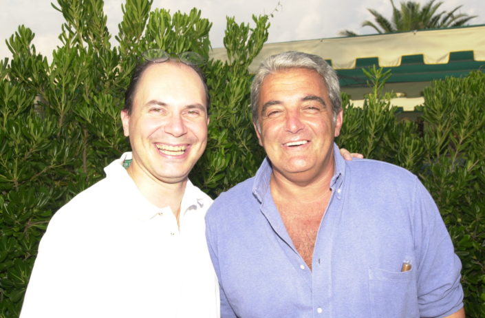 2002 - Gianluca Tenti e Antonello de Curtis nipote di Totò