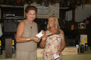 2004 - Forte dei Marmi, La Capannina - Rossella Annigoni e Carla Tolomeo