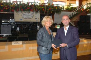 2005 - Forte dei Marmi – La Capannina Paola Locatelli e Maurizio Tripani