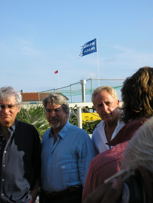 2005 - Forte dei Marmi – bagno Roma di Levante Gherardo Guidi, Marco Columbro, Lorenzo Viani