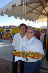 2005 - Forte dei Marmi – bagno Roma di Levante Massimo Giletti e Guido Guidi