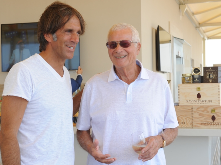 Davide Oldani con Tony May